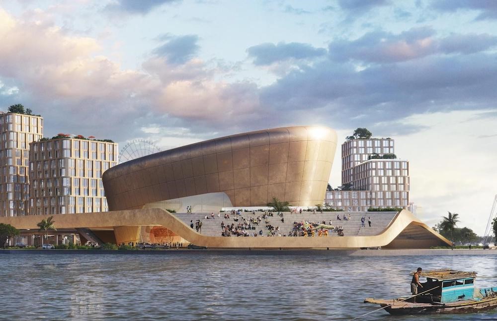 Phoi Canh Nha Hat Da Nang Downtown