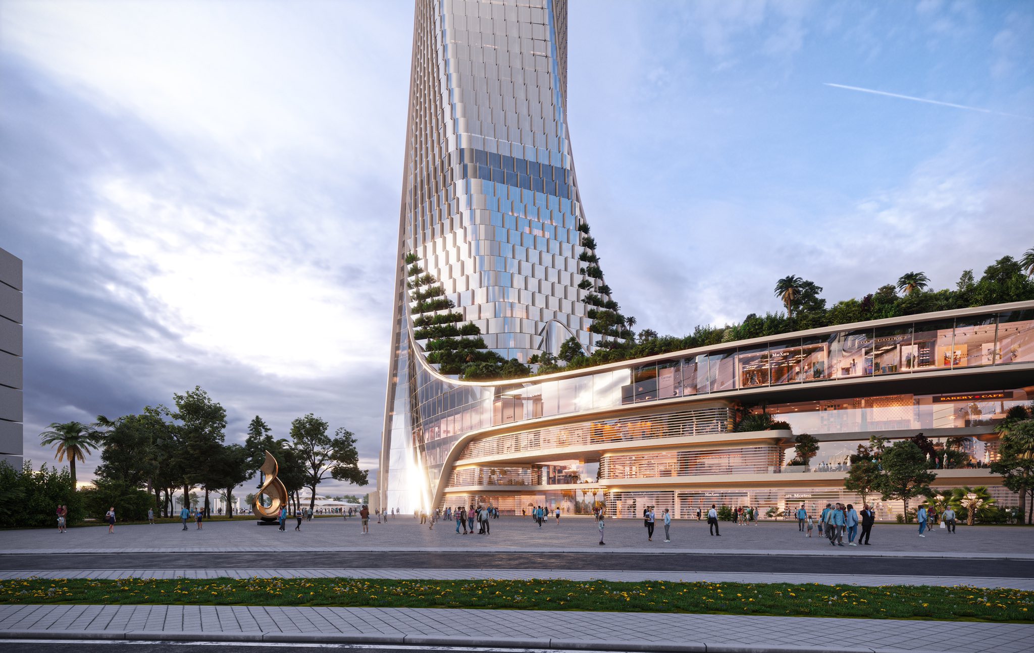 Phoi canh du an Landmark 69 Da Nang