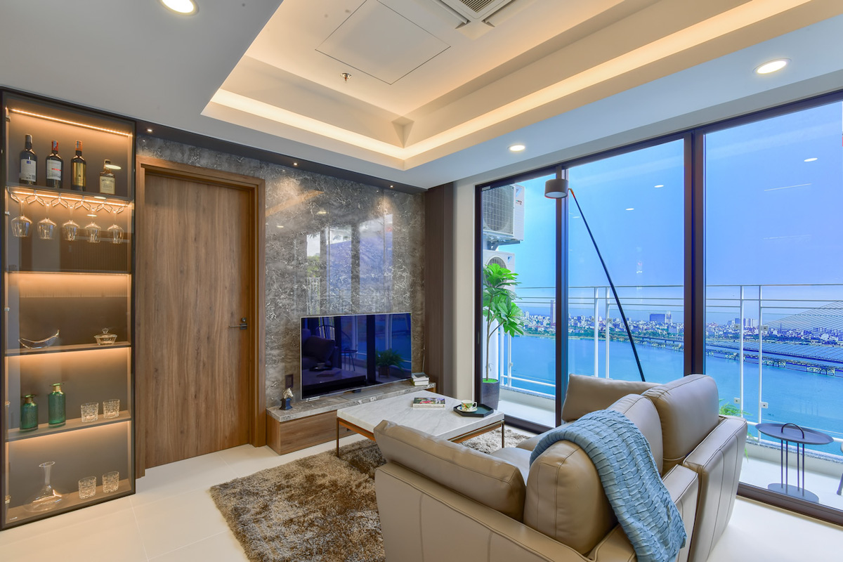 Căn hộ mẫu Đà Nẵng Landmark